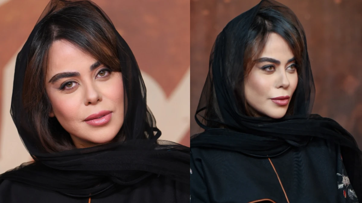 عکس در زمان|حضور الهام اخوان در اکران فیلم «مجنون»