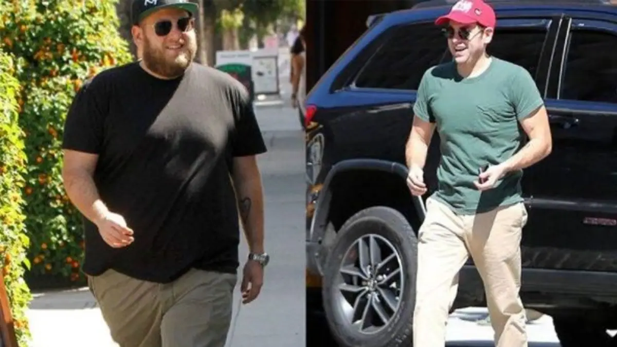 عکس در زمان | کاهش وزن چشمگیر جونا هیل، بازیگر «گرگ والاستریت»؛ چهرهاش را نمیشناسید! عکس در زمان | کاهش وزن چشمگیر جونا هیل، بازیگر «گرگ والاستریت»؛ چهرهاش را نمیشناسید!