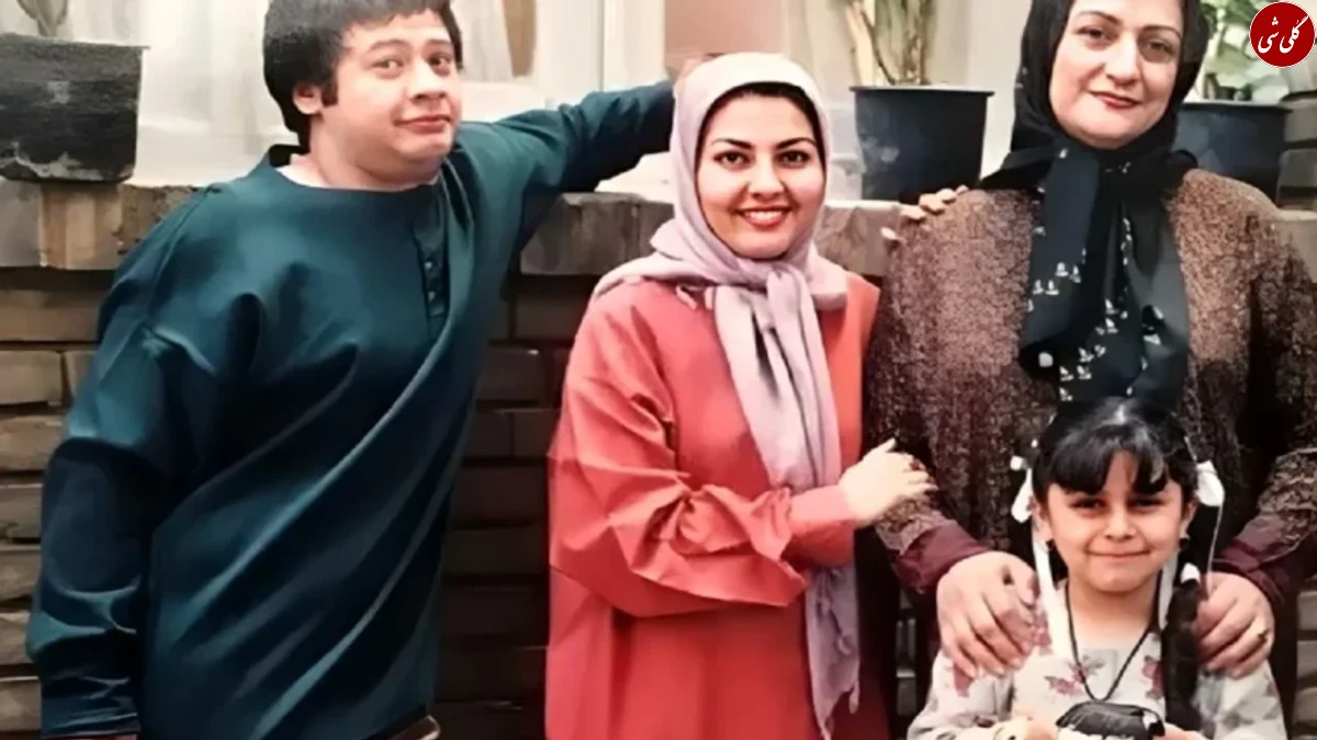 عکس در زمان|سحر، دختر آقا ماشاالله در سریال «خانه‌به‌دوش» بعد از ۲۰ سال