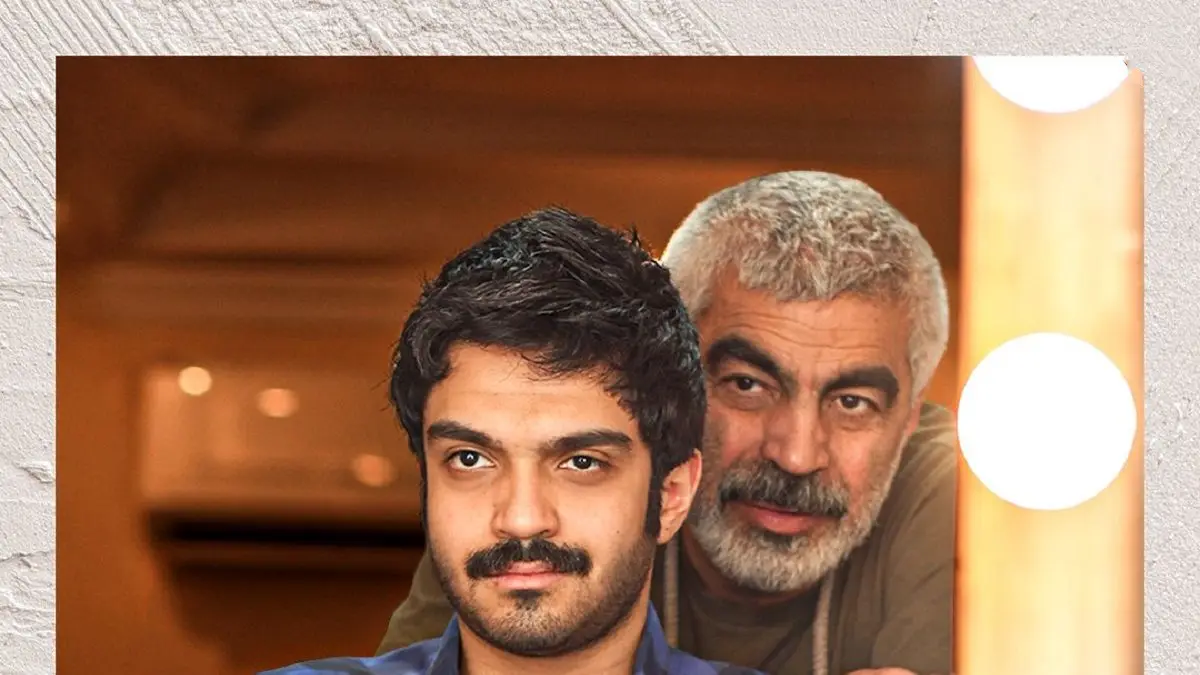 عکس در زمان| حضور سورنا صحت در فیلم جدید پدرش «استخر» همزمان با پایان فیلمبرداری