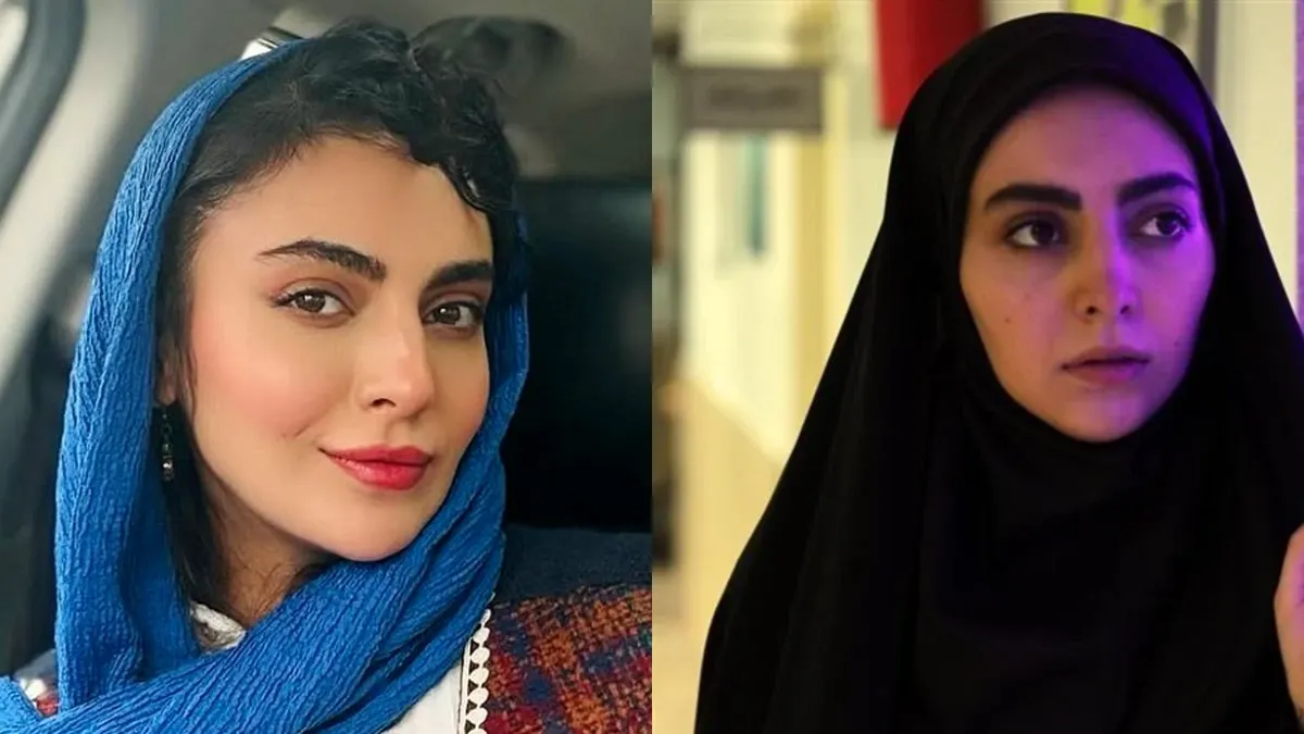 عکس در زمان|حضور «مهشید جوادی» با تیپ متفاوت روی صحنه تئاتر