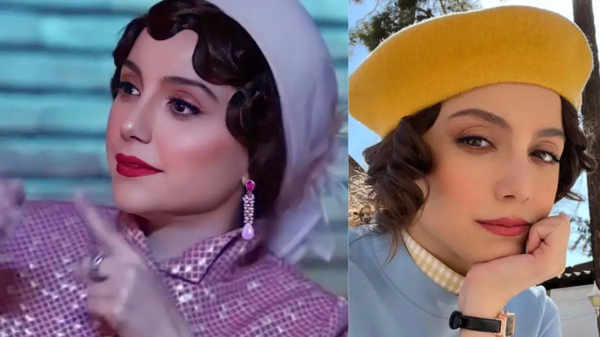 عکس در زمان|چهره تازه و متفاوت نازنین بیاتی در ۳۴ سالگی