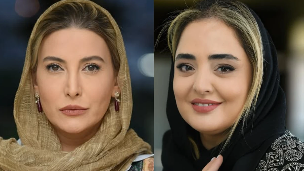 عکس در زمان|کافه‌گردی صمیمی نرگس محمدی و فریبا نادری