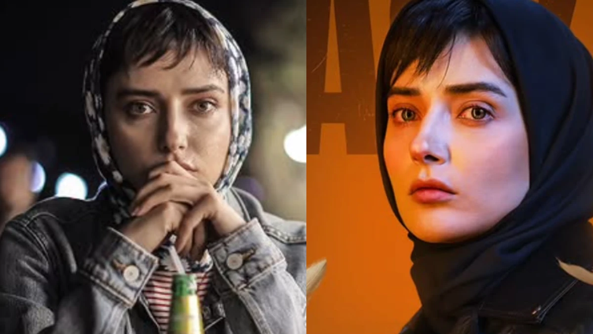 عکس در زمان|چهره دیدنی نورا محقق در اکران عمومی فیلم سینمایی مجنون