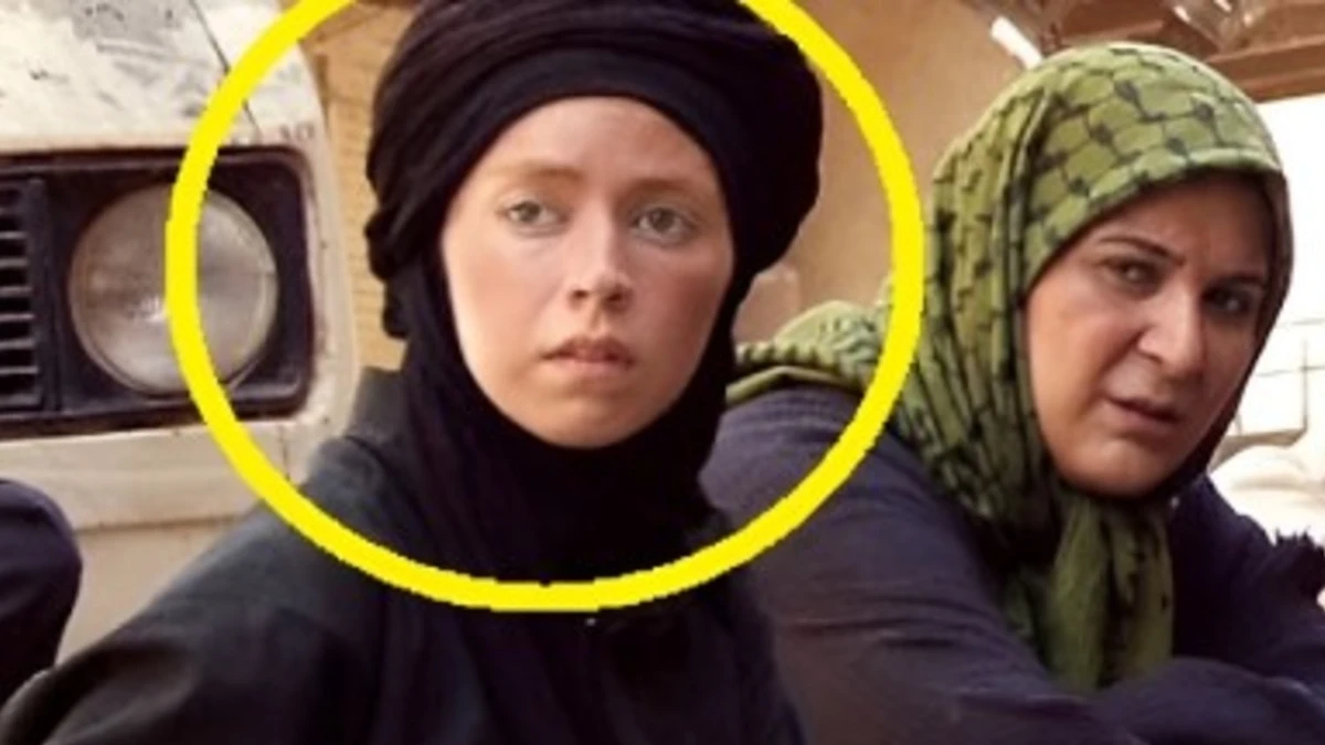 عکس در زمان | چهره‌ای زیبا از نیلوفر رجایی با چشمانی بسته، بازیگر نقش الیزابت در «پایتخت»