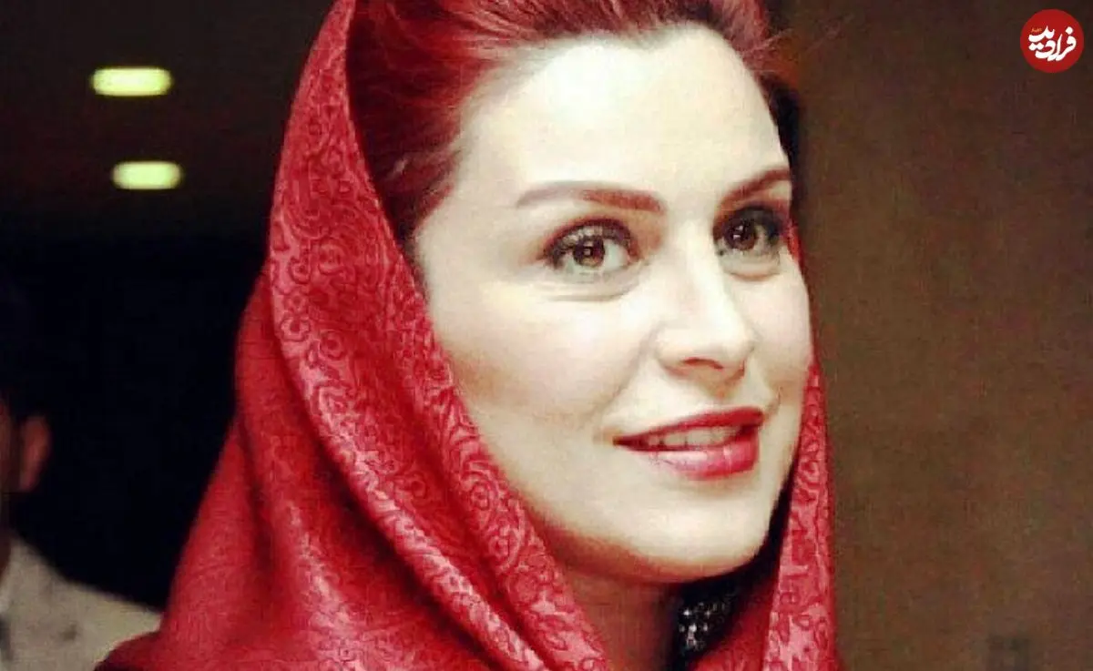 عکس| سفر در زمان؛ «ماهچهره خلیلی 38 ساله» در کنار همسرش در شب یلدا؛ سال 1393