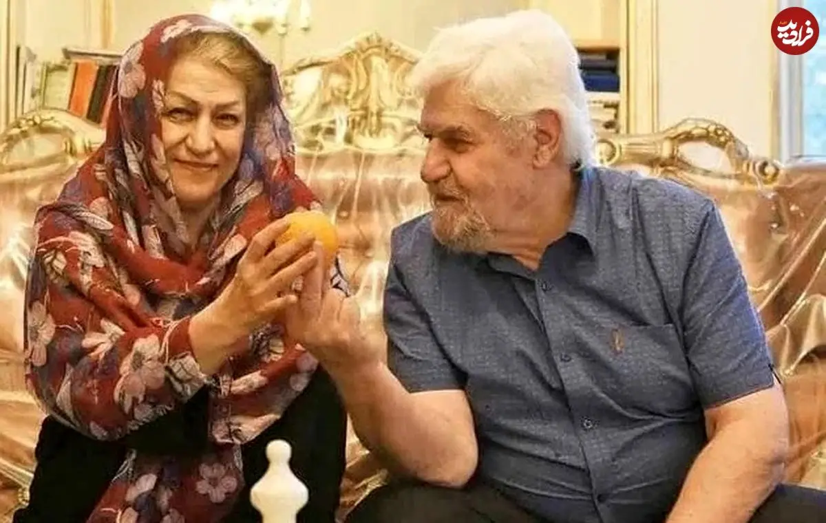 عکس| سفر زمان؛ چهرۀ «عنایت بخشی» در 32 سالگی در کنار «داریوش»؛ سال 56