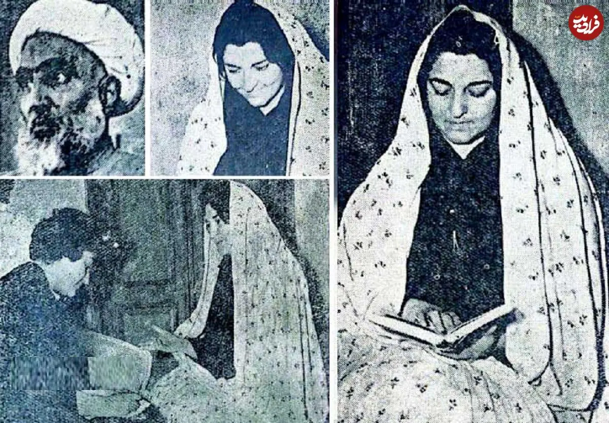 عکس؛ سفر در زمان؛ دختر نماینده مجلس برای طلاق از شوهرش ۱۰ ماه در مسجد تحصن کرد! عکس؛ سفر در زمان؛ دختر نماینده مجلس برای طلاق از شوهرش ۱۰ ماه در مسجد تحصن کرد!