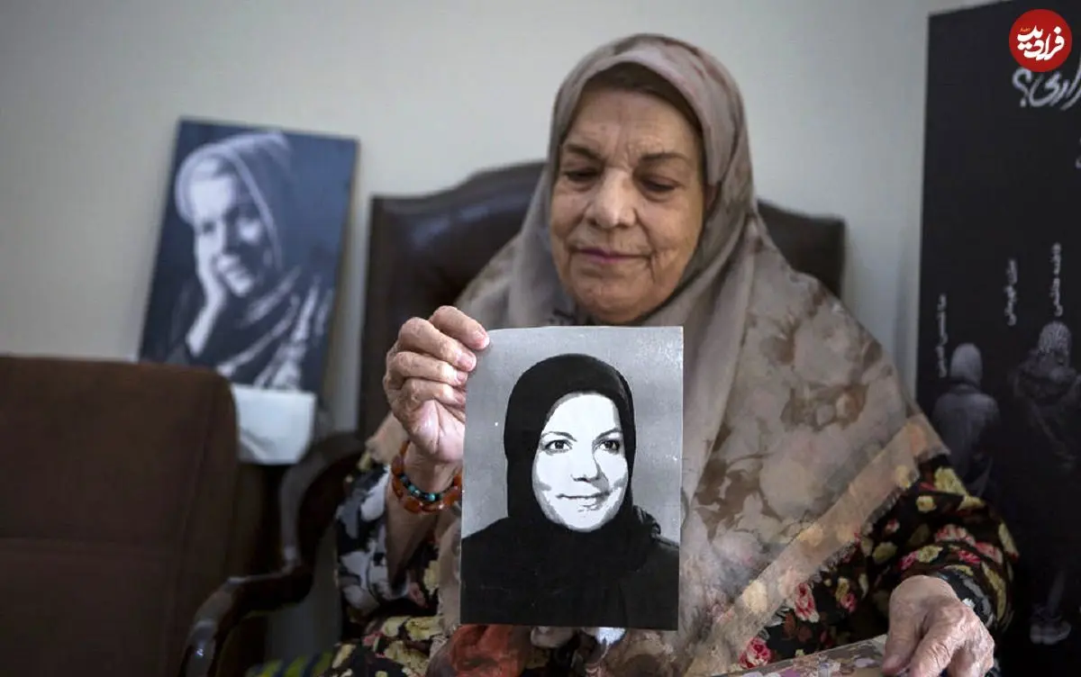 عکس| سفر در زمان؛ «صدیقه کیانفر» بازیگر قبل و بعد انقلاب در 86 سالگی؛ سال 98