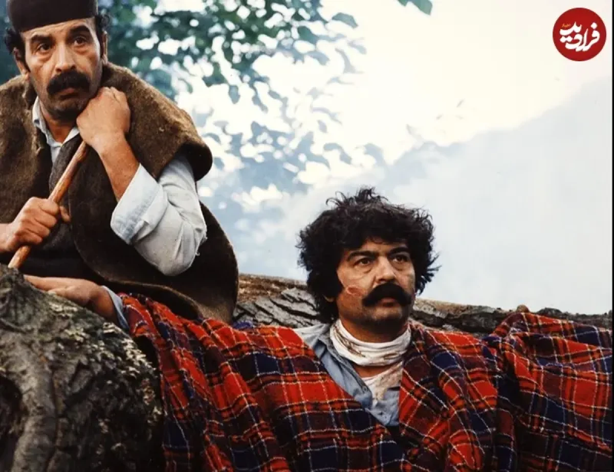 2025-12-08_11-48-02_610295 عکس| سفر زمان؛ چهرۀ متفاوت «رضا رویگری» در 45 سالگی در «افسانۀ مه پلنگ»؛ سال 70