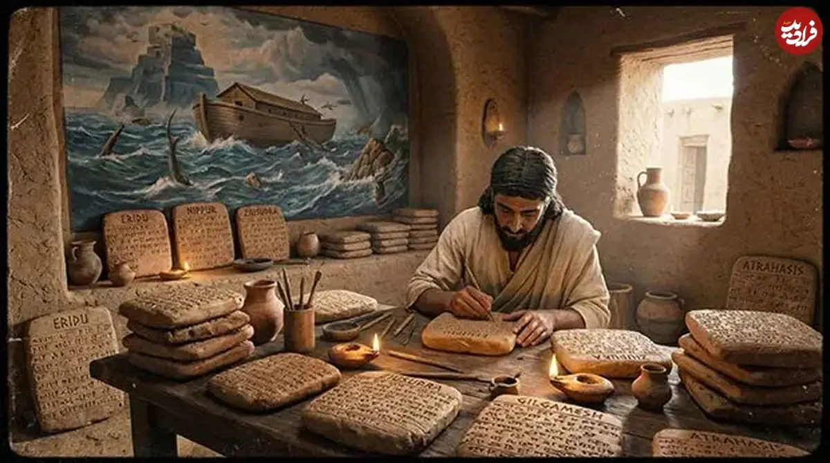 رد پای طوفان نوح در آثار سومری، آزتک‌ها و اینکاها