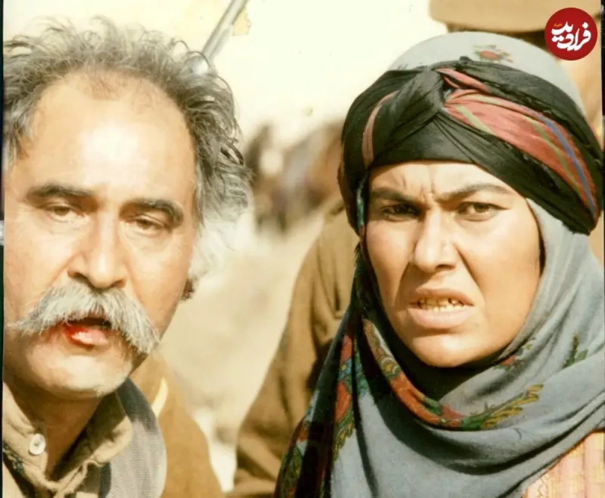 عکس| سفر زمان؛ «محسن زهتاب» در سومین فیلمش در کنار «مهرانه مهین ترابی»؛ سال 66