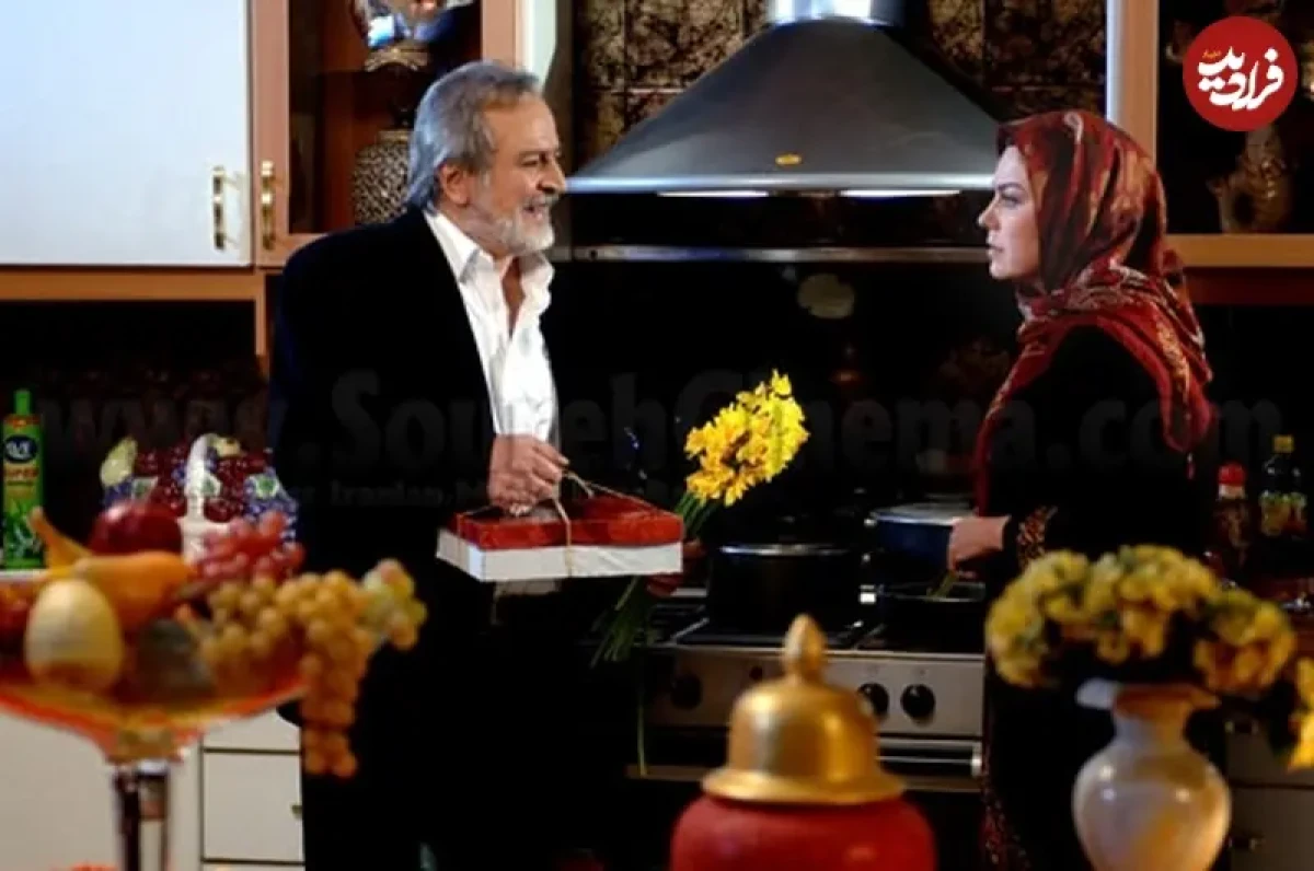 عکس| سفر زمان؛ «مهرانه مهین ترابی» در 51 سالگی در کنار «ایرج قادری»؛ سال 87