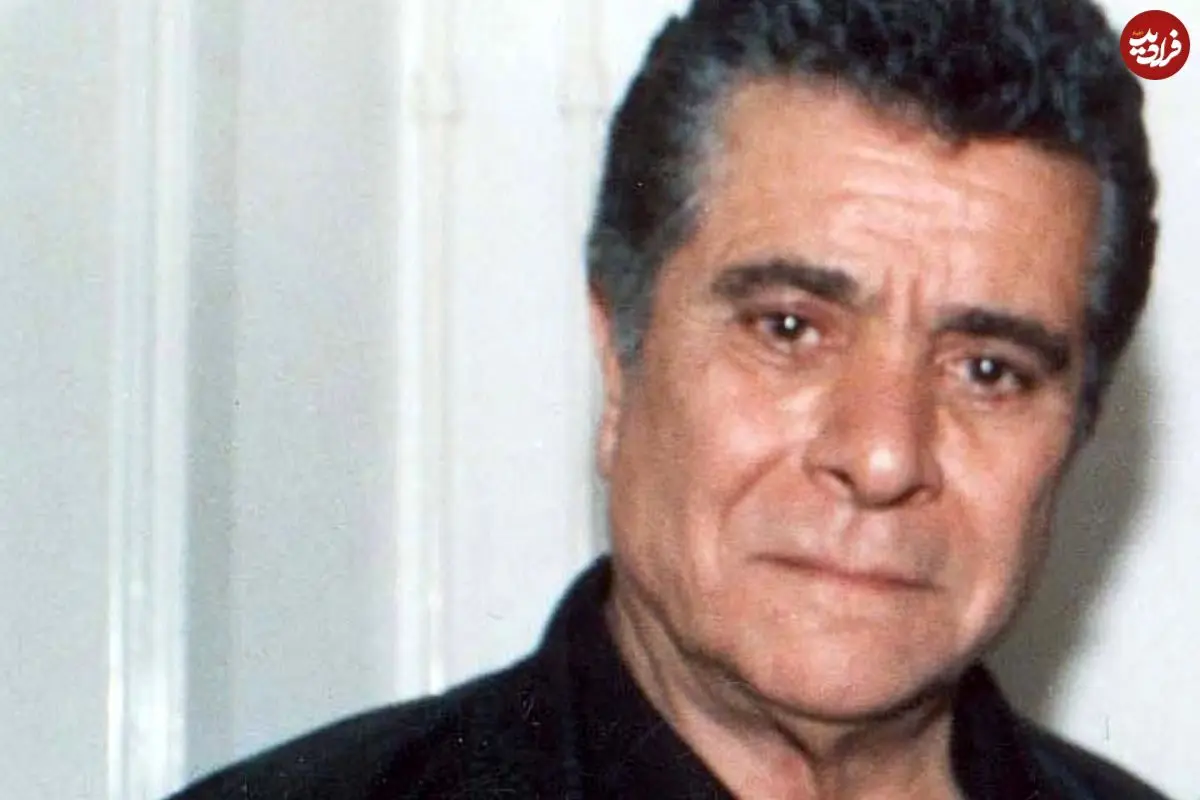 عکس| سفر در زمان؛ «جمشید مشایخی 39 ساله» در کنار «بهروز وثوقی 36 ساله»؛ سال 1352