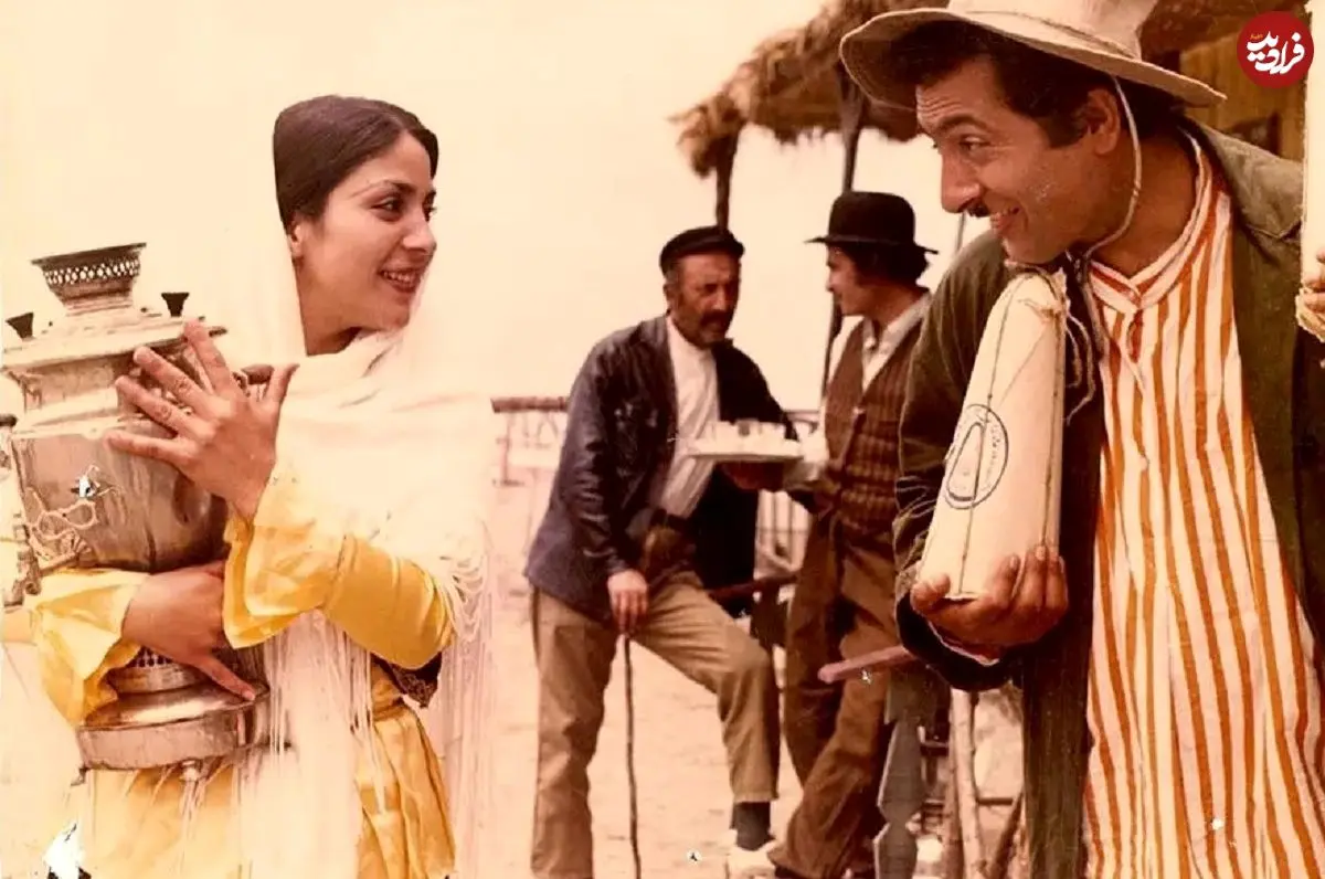 عکس| سفر در زمان؛ «آرزو» بازیگر قبل انقلاب در 67 سالگی و در کنار دخترش؛ سال 95