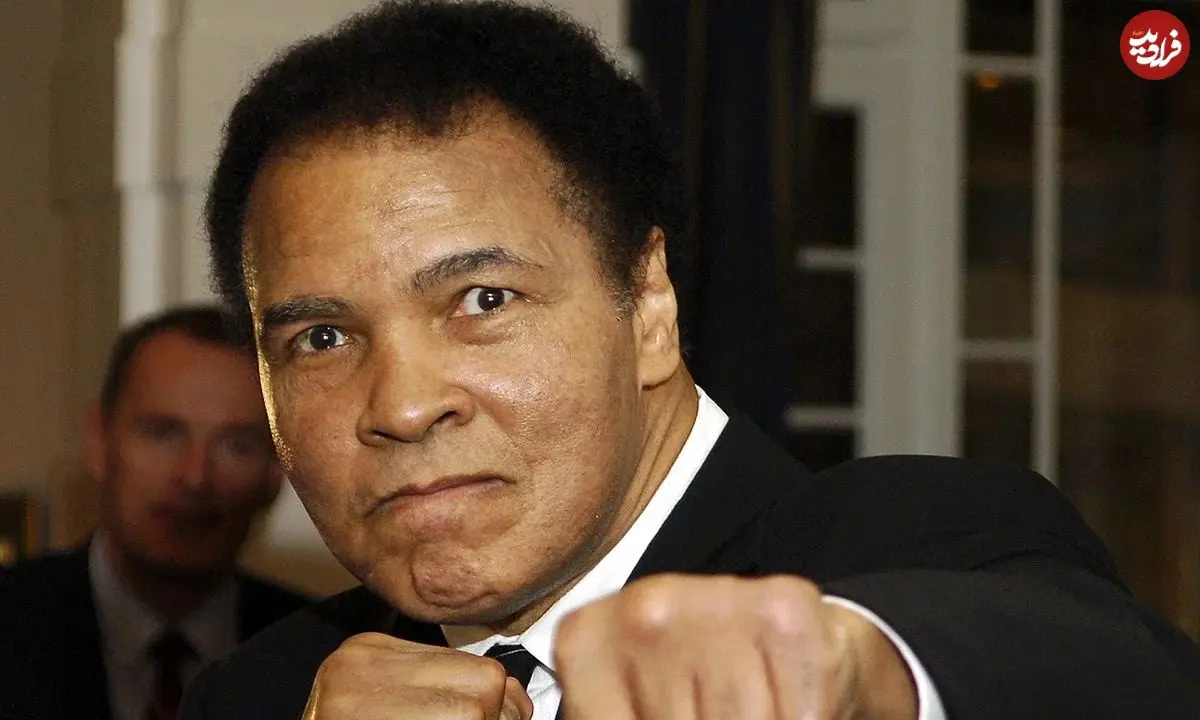 عکس| سفر در زمان؛ «محمدعلی کلی» در 18 سالگی در اولین مسابقه حرفه‌ای اش؛ سال 1338