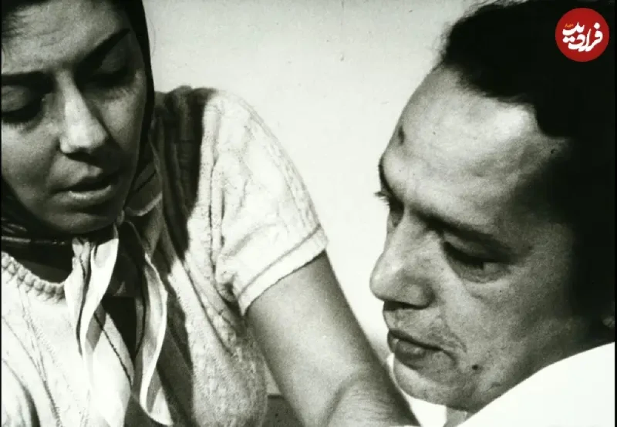 2025-12-09_11-09-58_608384 عکس| سفر زمان؛ چهرۀ «ثریا قاسمی» در 30 سالگی در اولین فیلمش قبل از انقلاب؛ سال 49