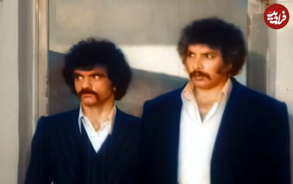 2025-12-09_11-37-59_889834 عکس| سفر زمان؛ چهرۀ «مهدی فخیم زاده» در 35 سالگی در کنار «بهمن مفید»؛ سال 56