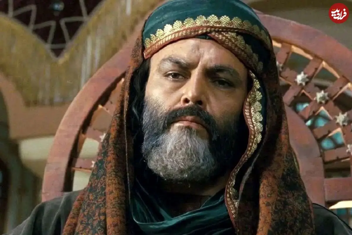 عکس| سفر در زمان؛ «مختار» در پشت صحنه سریال مختارنامه؛ سال 1385