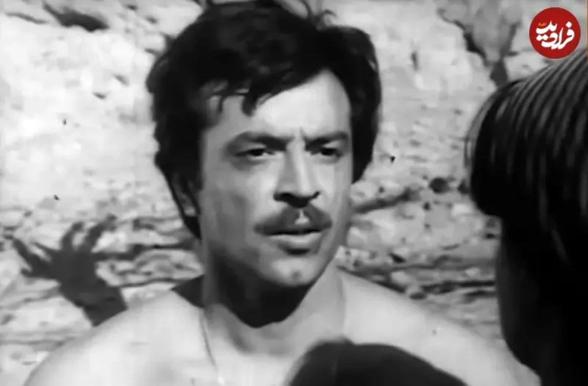 2025-12-09_14-09-58_347692 عکس| سفر زمان؛ چهرۀ «ایرج قادری» در 31 سالگی در فیلم «داغ ننگ»؛ سال 44