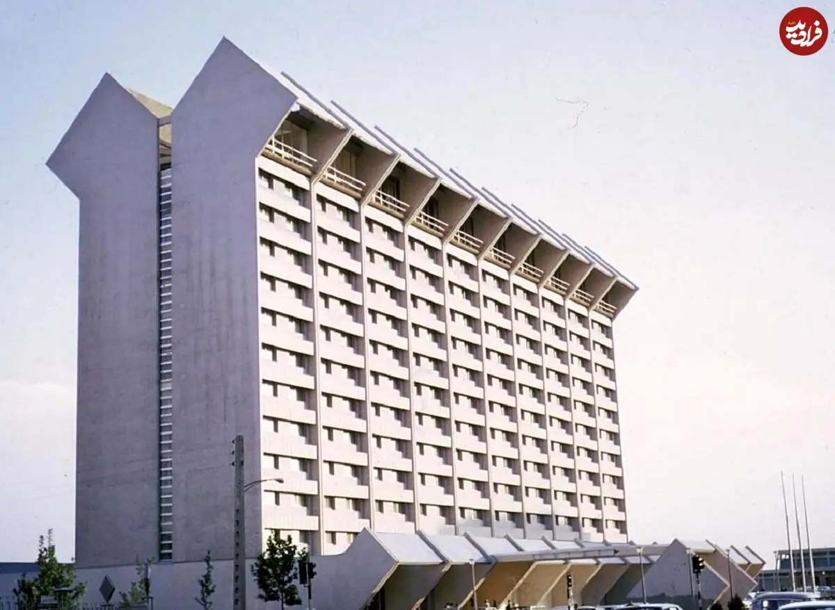 عکس؛ سفر در زمان؛ کلنگ ساخت بزرگترین هتل ایران در پارک فرح زمین زده شد!