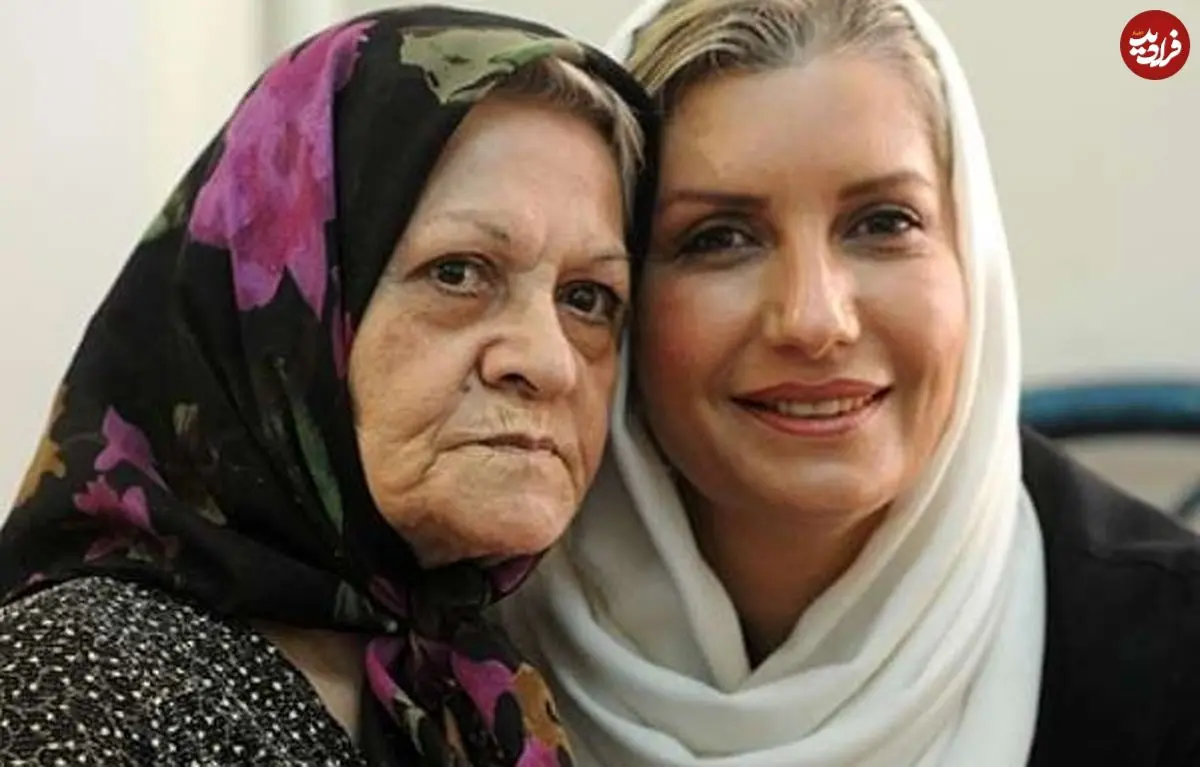 عکس| سفر زمان؛ چهرۀ «مهری ودادیان» در سومین فیلمش قبل از انقلاب در کنار «سوسن»