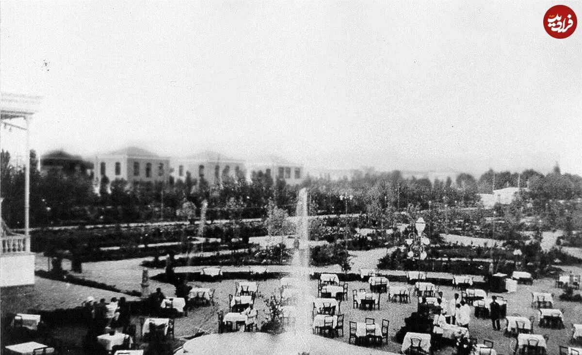 عکس؛ سفر در زمان؛ ۹۰ سال پیش محوطه تئاتر شهر این شکلی بود!