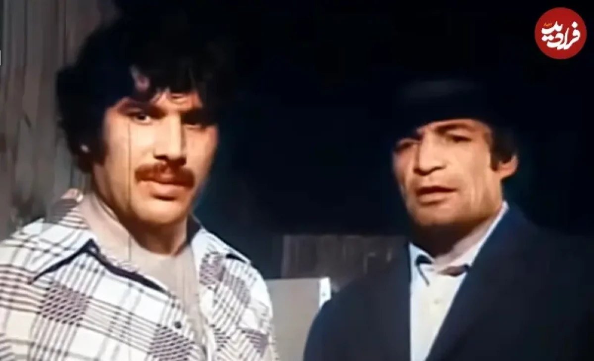 2025-12-09_20-27-59_386849 عکس| سفر زمان؛ چهرۀ «نعمت آغاسی» در 38 سالگی در آخرین فیلمش در کنار «رضا بیک ایمانوردی»