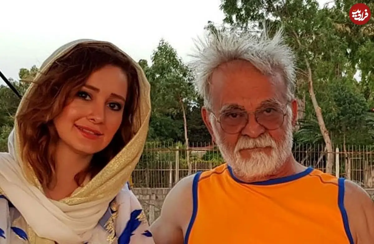 عکس| سفر زمان؛ «مهدی فخیم زاده» در 35 سالگی در یکی از فیلم‌هایش قبل از انقلاب در کنار «سعید راد»