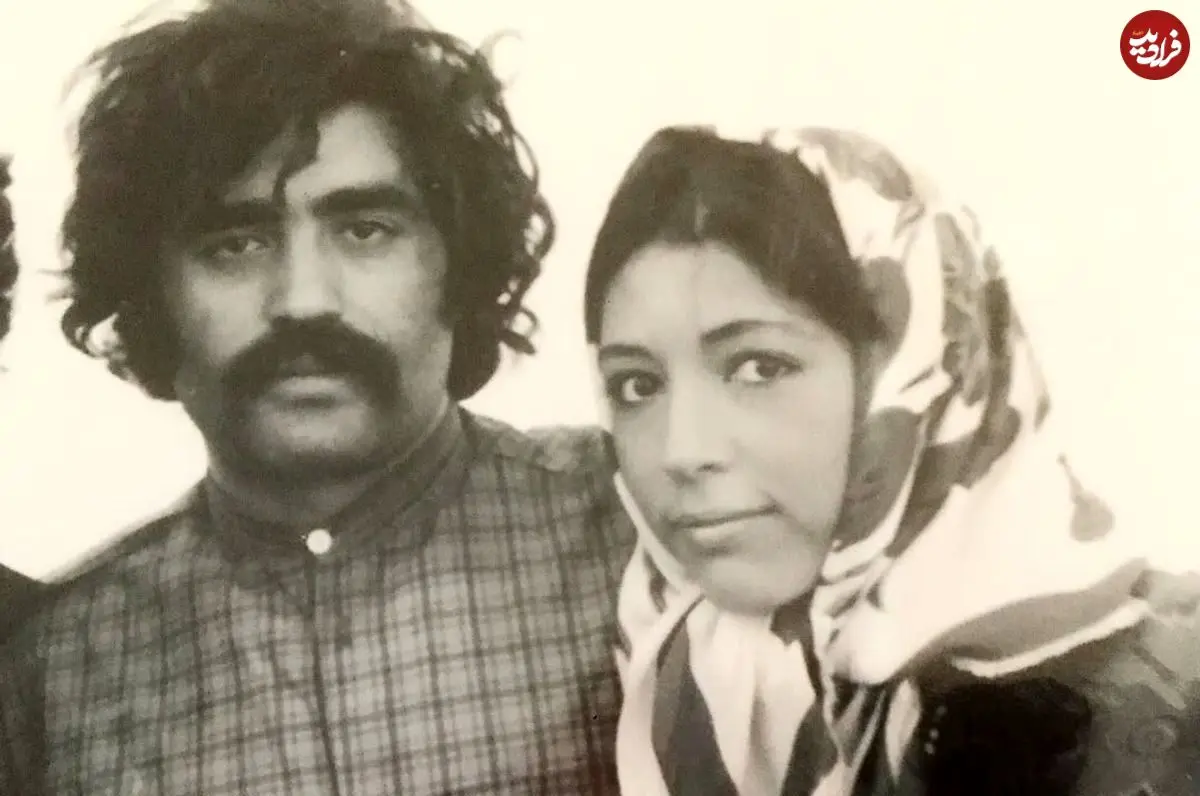 عکس| سفر در زمان؛ «نصرت پرتوی، فاطی فیلم گوزن ها» در کنار بهزاد فراهانی؛ سال 96