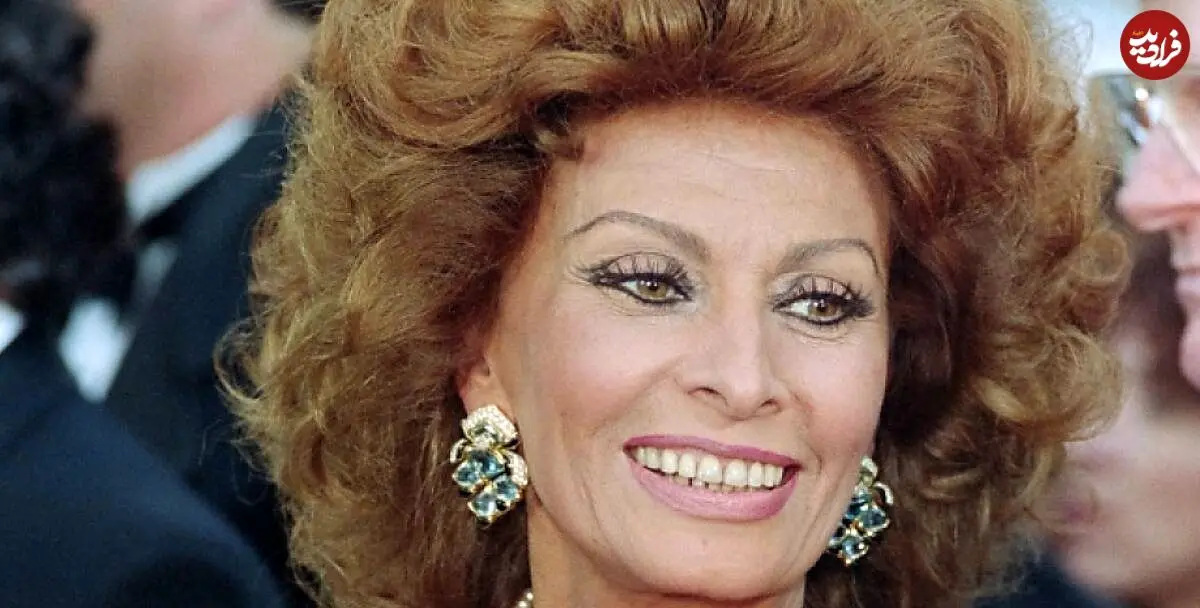 عکس| سفر در زمان؛ «سوفیا لورن» در کنار همسرش سوار بر یک خودرو؛ سال 1933