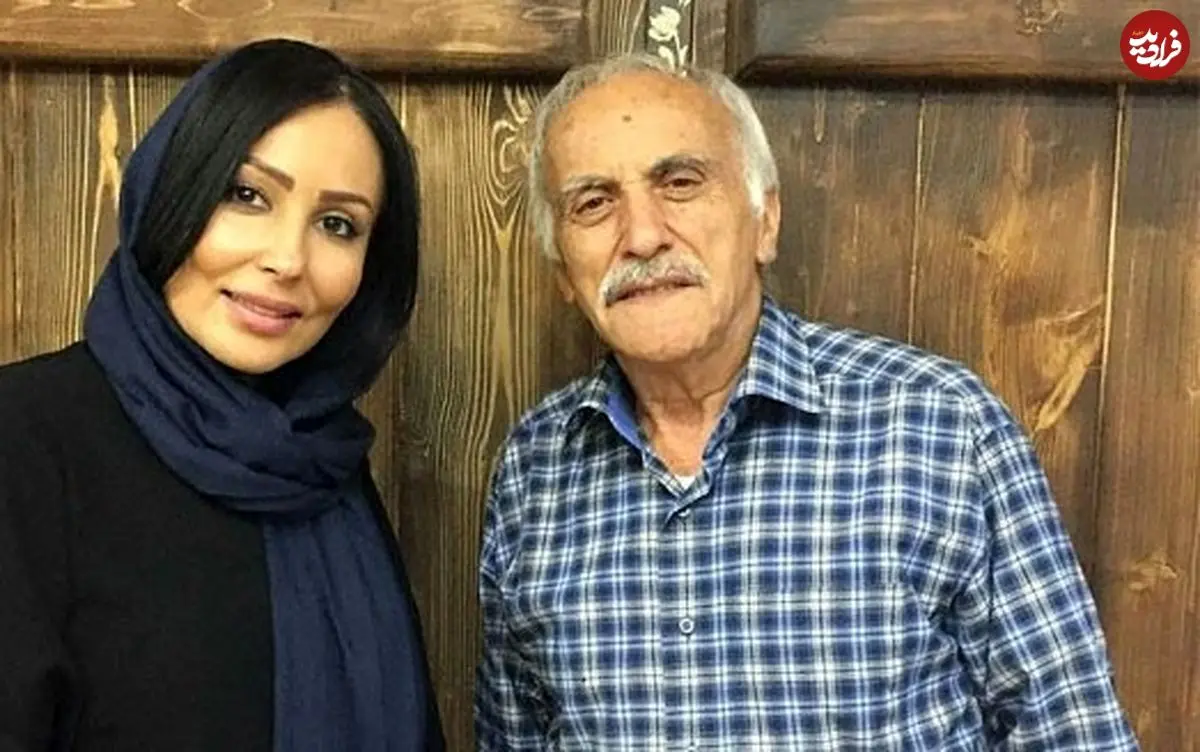 عکس| سفر زمان؛ «عزت‌الله رمضانی‌فر» در 27 سالگی در کنار «سیمین غفاری» و «رضا بیک ایمانوردی»