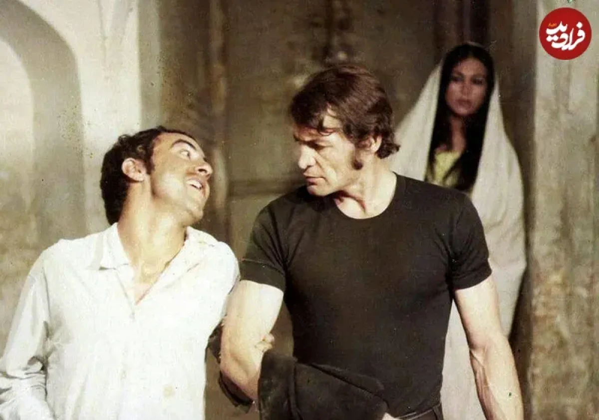 عکس| سفر زمان؛ «عزت‌الله رمضانی‌فر» در 27 سالگی در کنار «سیمین غفاری» و «رضا بیک ایمانوردی»