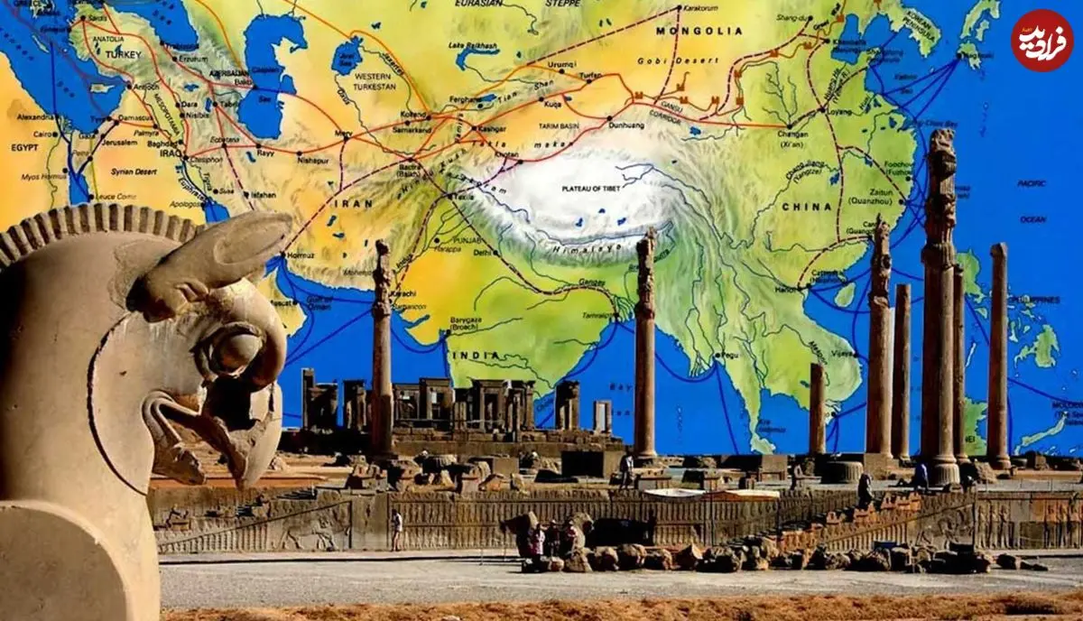 از جادۀ شاهی تا جادۀ ابریشم؛ معروف‌ترین مسیر تجارت در جهان باستان چگونه شکل گرفت؟