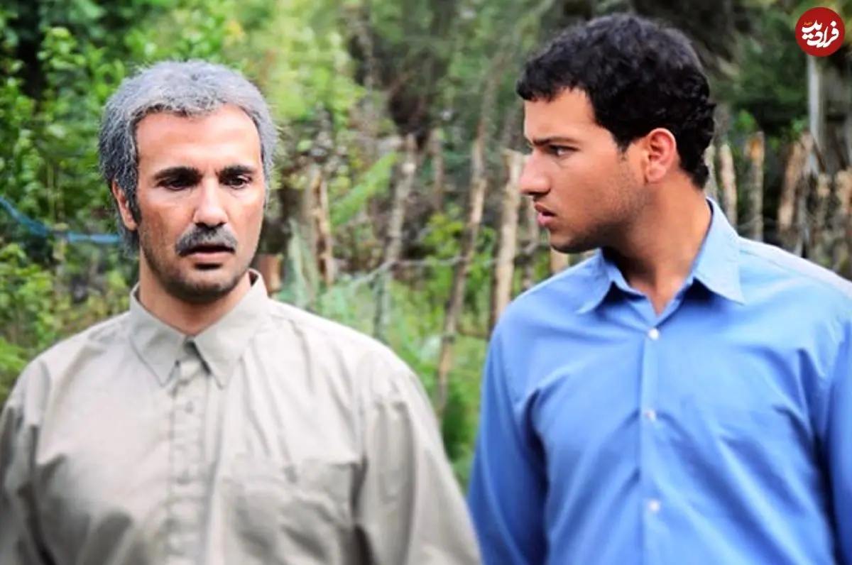 عکس| سفر در زمان؛ «مرتضی» در جلسه تست گریم سریال از یاد رفته؛ سال 88