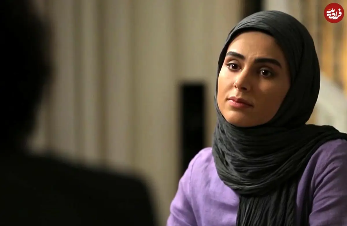 عکس| سفر در زمان؛ «آرزو ثروتیان» در پشت صحنه «سریال آنام»