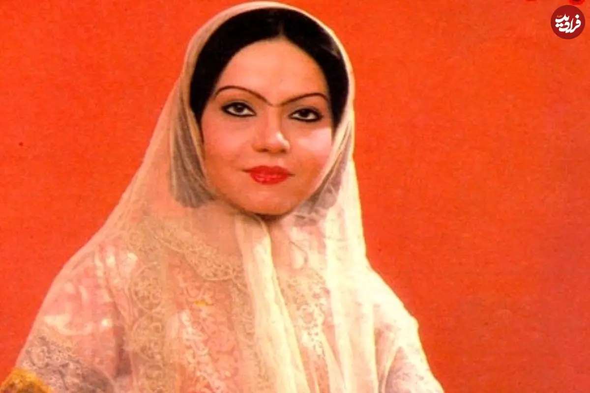 عکس| سفر در زمان؛ «ثریا حکمت» در 27 سالگی و در کنار سعید راد؛ سال 1359