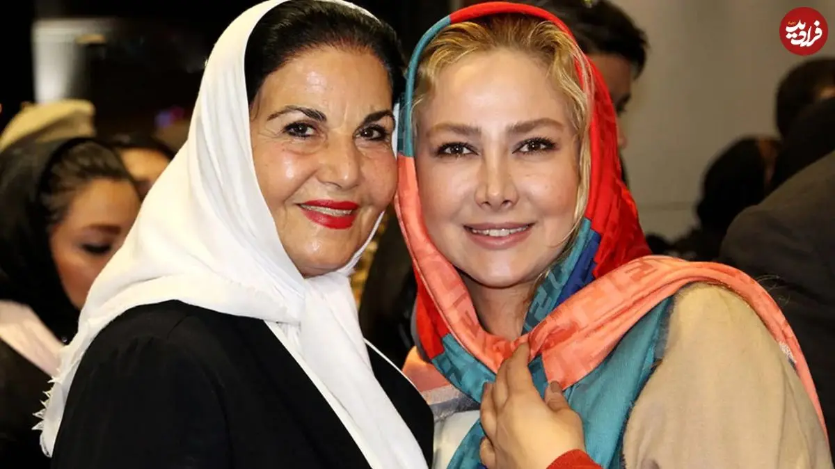 عکس| سفر در زمان؛ «پوری بنایی» در کنار یک اسب مسابقه؛ دهه 50