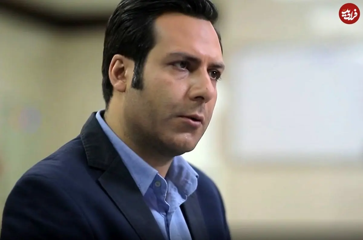 عکس| سفر در زمان؛ سلفی «کبیر و امید» در پشت صحنه (سریال آنام)؛ سال 1396