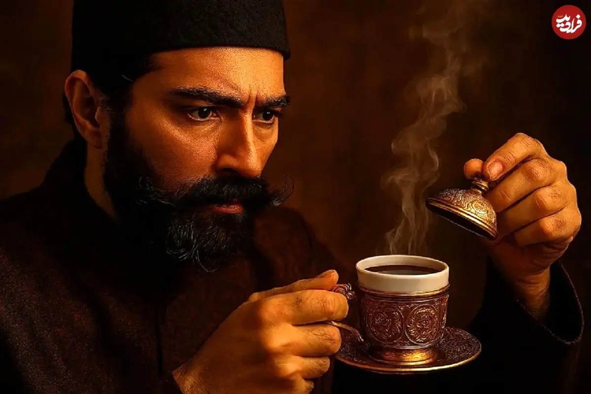 سفر در زمان؛ رازهای قهوه قجری؛ از آداب درباری تا کافه‌های امروزی