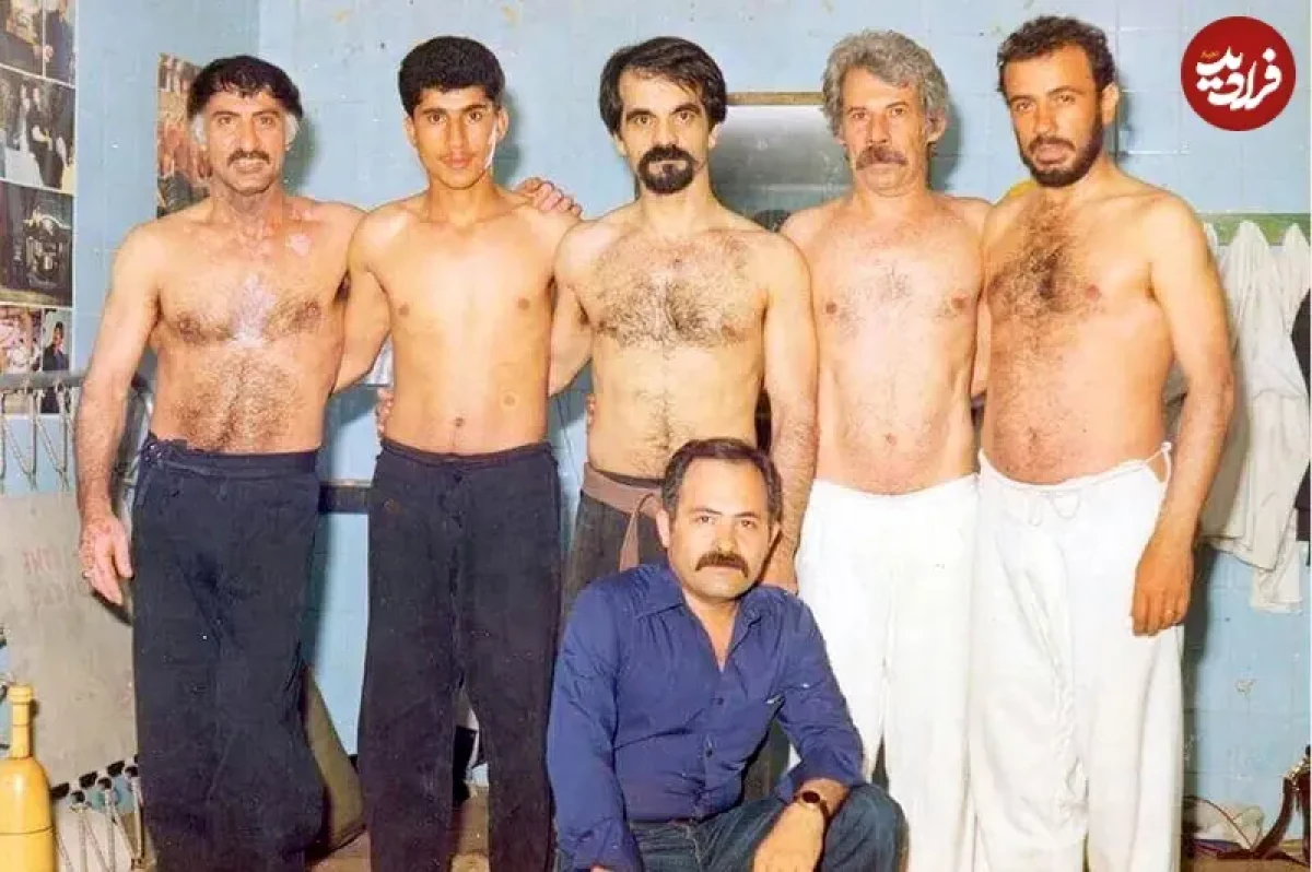 2025-12-10_21-07-59_337394 عکس| سفر زمان؛ «فخیم زاده، داوود رشیدی و علی حاتمی» در حال ورزش در زیرزمین خانۀ فخیمزاده