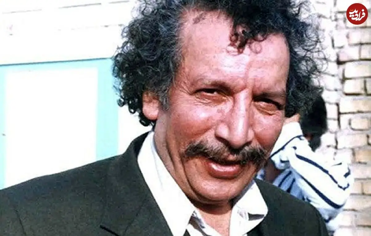 عکس| سفر در زمان؛ «بهمن مفید و مرتضی عقیلی» در اتاق گریم فیلم غول؛ سال 52