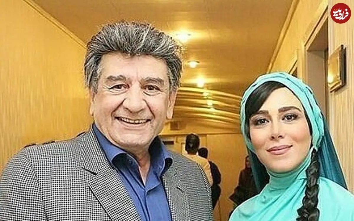 عکس| سفر زمان؛ «منوچهر والی زاده» در 33 سالگی در کنار «گرشا رئوفی»؛ سال 1352