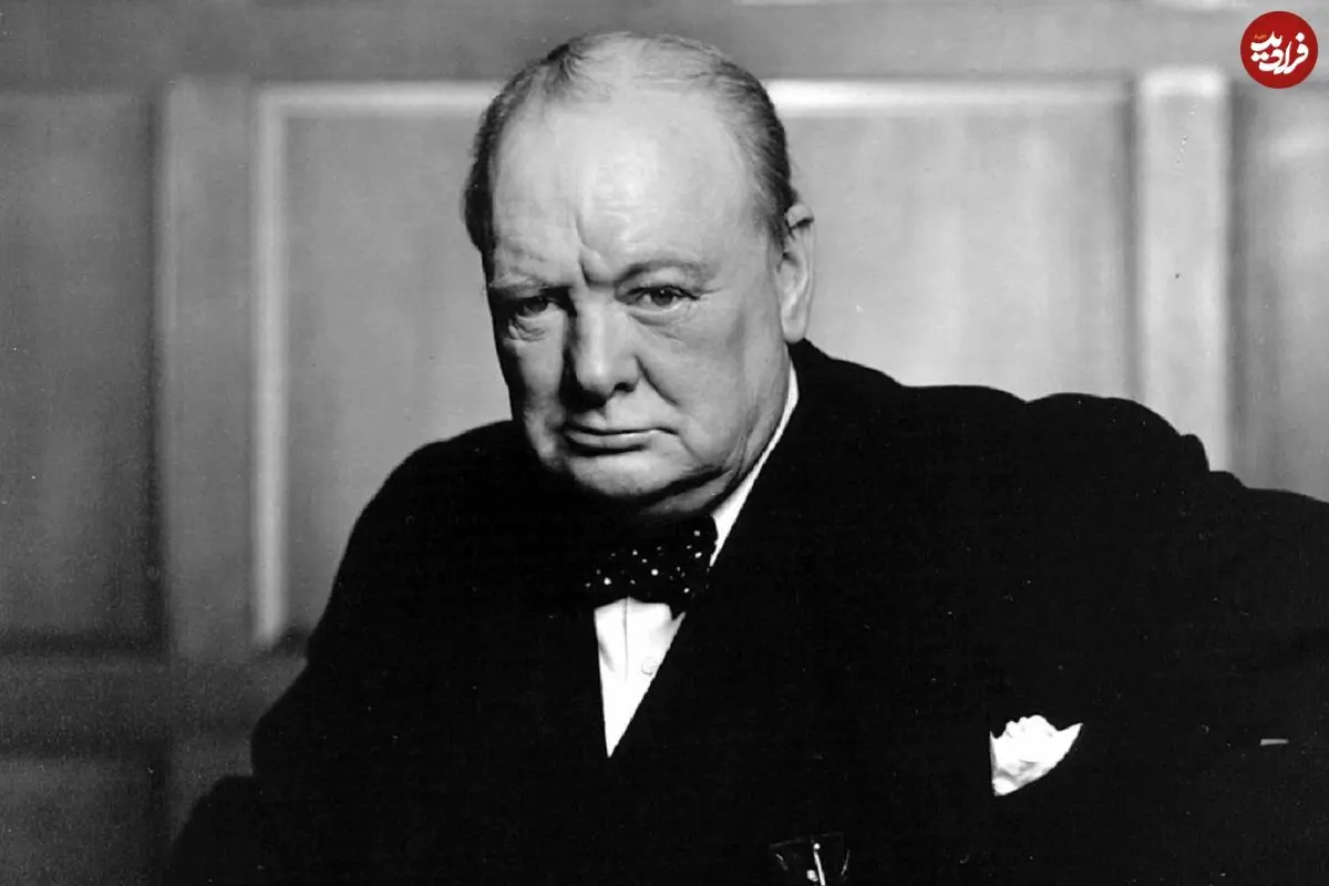 عکس| سفر در زمان؛ «چرچیل» در زمان دانشجویی در دانشکده افسری سندهرست؛ سال 1272