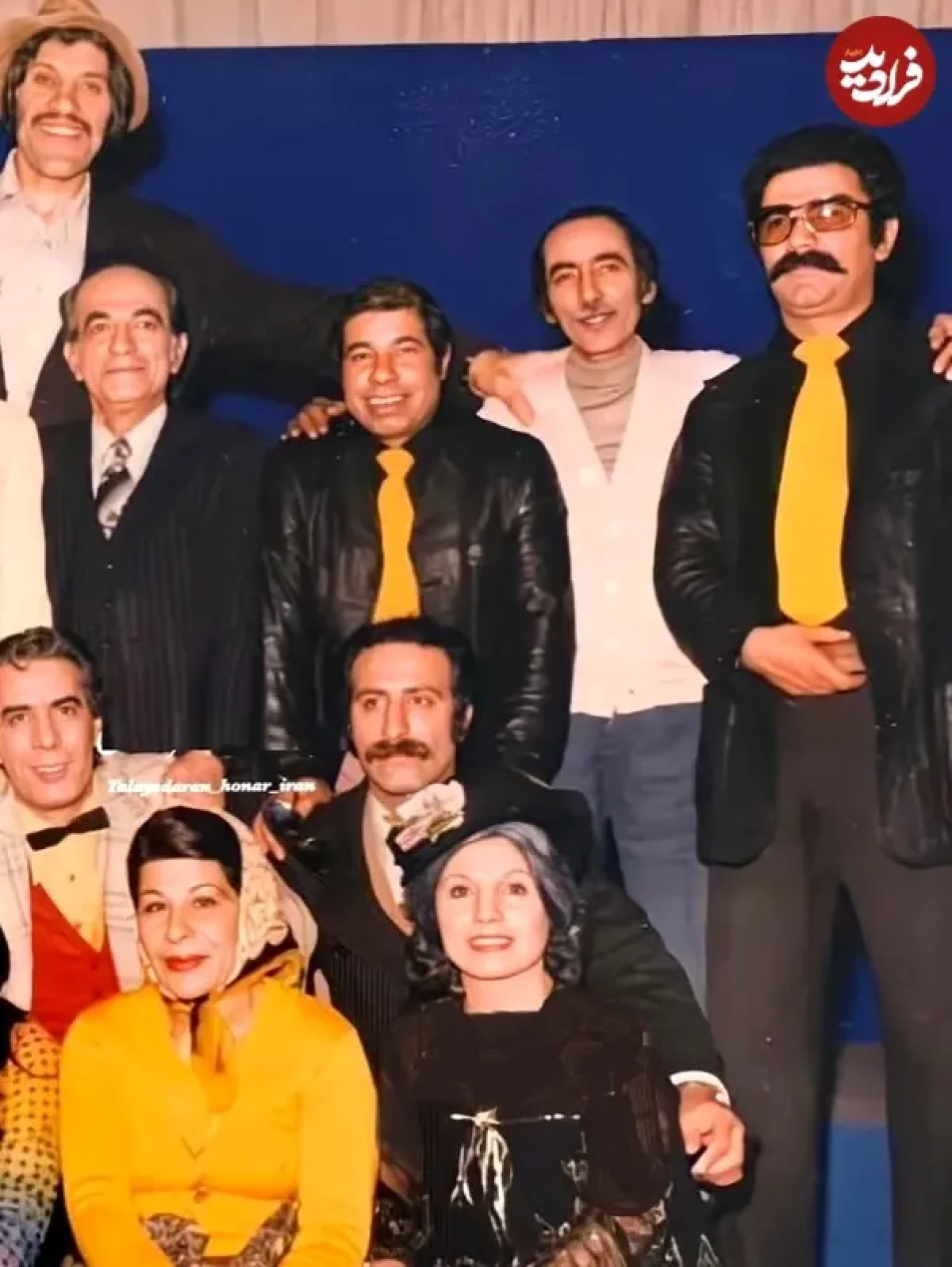 2025-12-11_08-08-01_740591 عکس| سفر زمان؛ «محمود بهرامی» در 41 سالگی در کنار «دیانا» و «پروین دولتشاهی»؛ سال 57