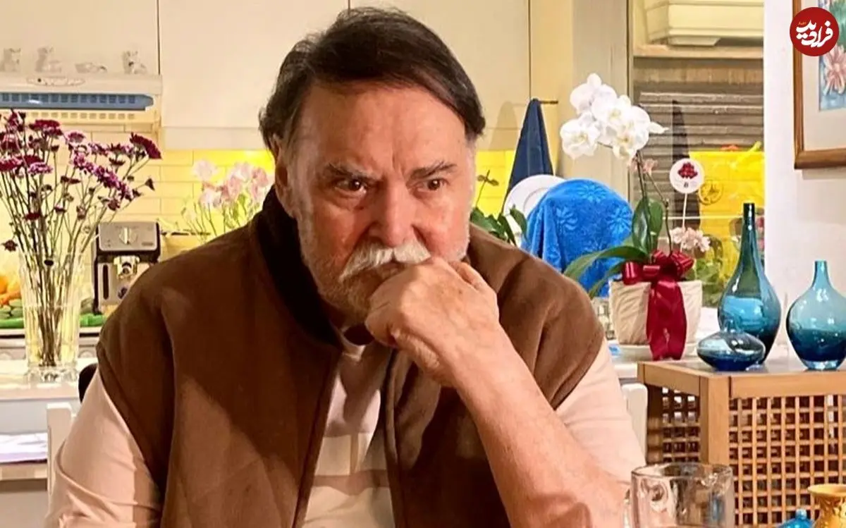 عکس| سفر زمان؛ «داریوش طلایی» بازیگر سینمای قبل از انقلاب در 28 سالگی در کنار «فروزان»