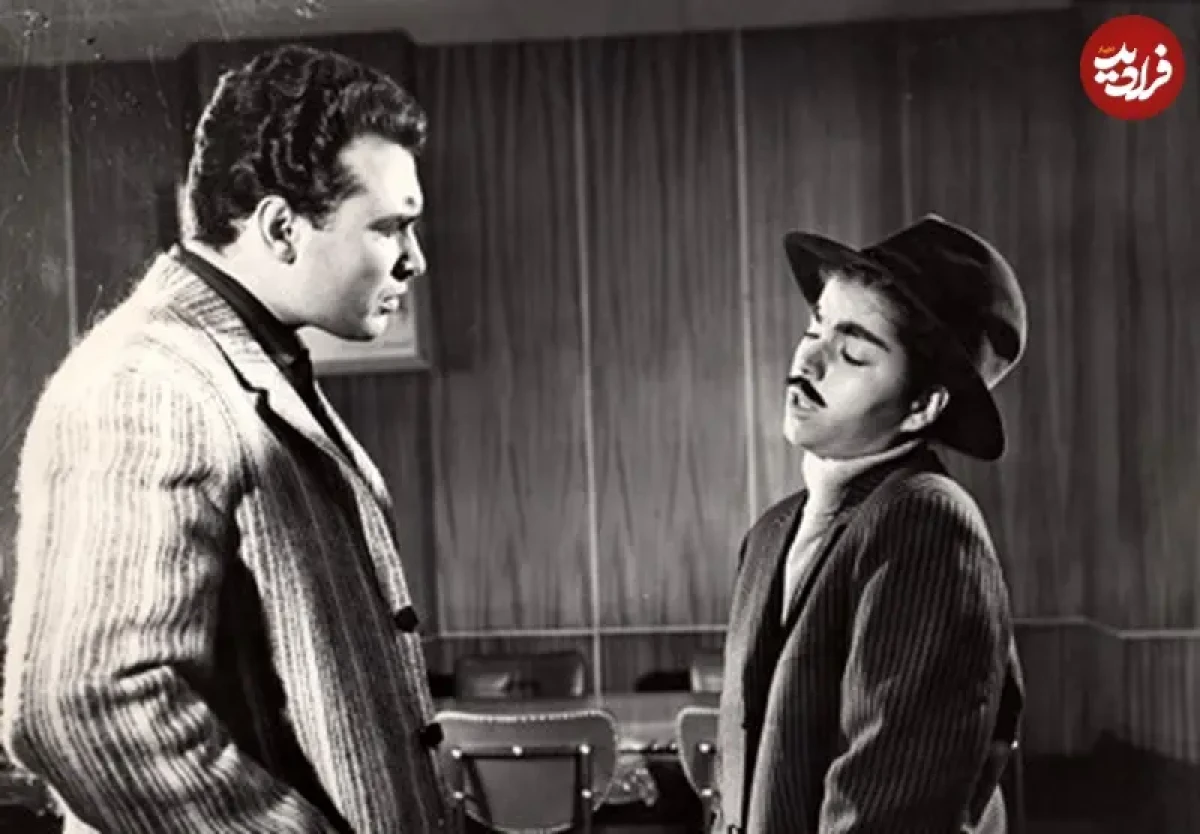 2025-12-11_13-07-59_029770 عکس| سفر زمان؛ «داریوش طلایی» بازیگر سینمای قبل از انقلاب در 28 سالگی در کنار «فروزان»