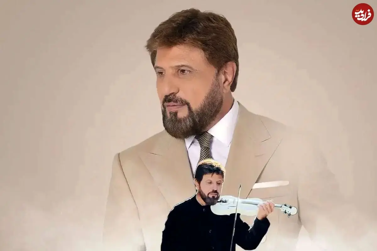 عکس| سفر در زمان؛ «بیژن مرتضوی» در کنار تخت جمشید؛ دهه 50