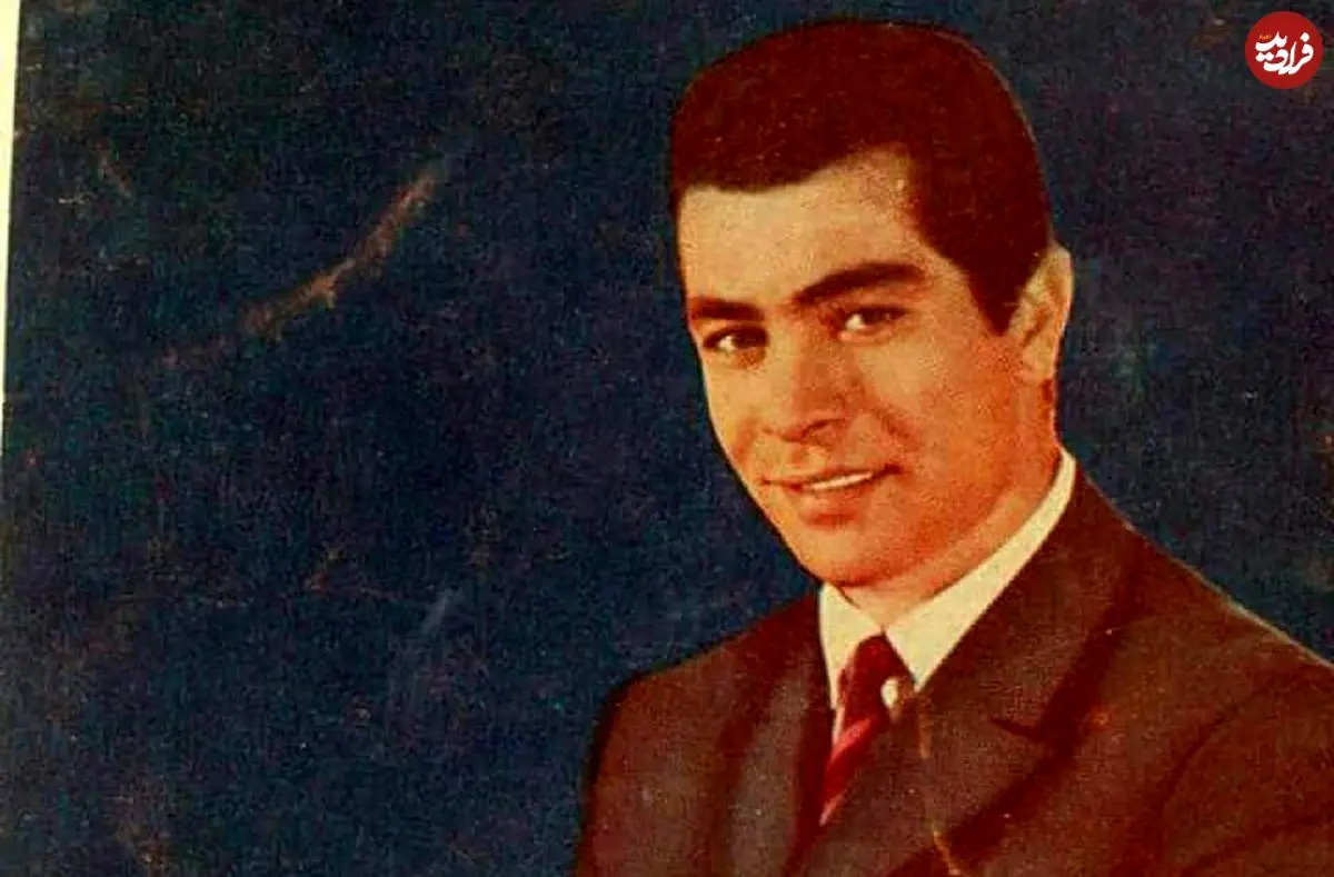 عکس| سفر در زمان؛ «بهروز وثوقی» در اتاق چهره پردازی فیلم «سوته دلان»؛ سال 56