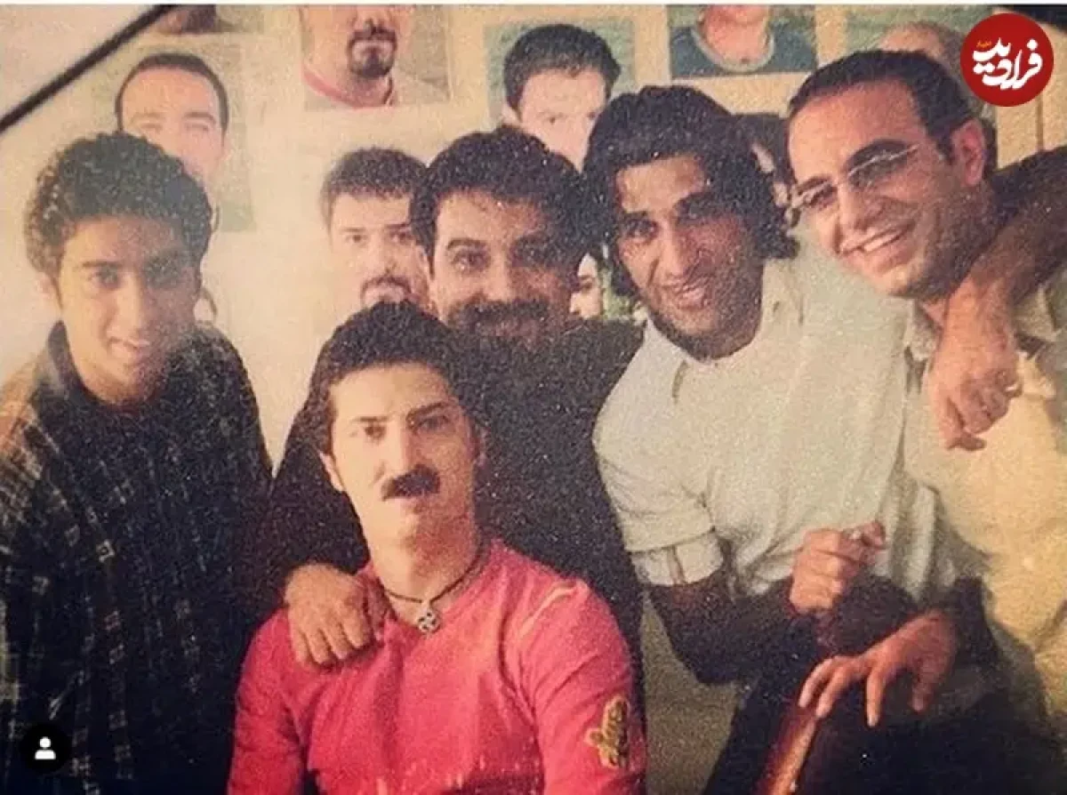 2025-12-11_20-07-59_035820 عکس| سفر زمان؛ «پژمان جمشیدی و برزو ارجمند» در کنار «مهرداد میناوند»؛ دهۀ 80